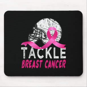 Tapis De Souris Lutter contre le cancer du sein Survivant Football