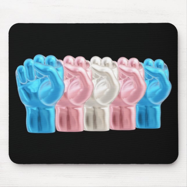 Tapis De Souris Lutter contre les droits trans (Devant)