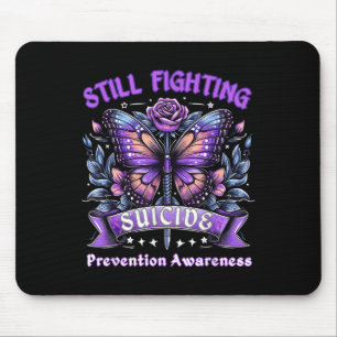 Tapis De Souris Lutter toujours contre la prévention du suicide Be