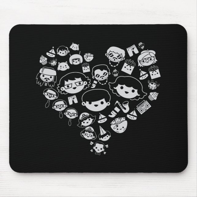 Tapis De Souris Luv 2 (Devant)