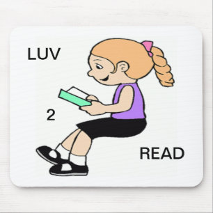 TAPIS DE SOURIS LUV 2 LIRE