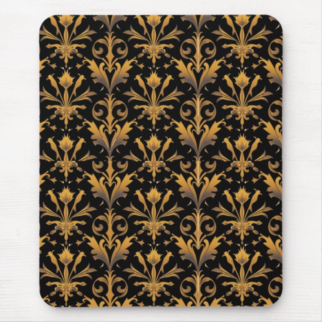 Tapis De Souris Luxe doré (Devant)