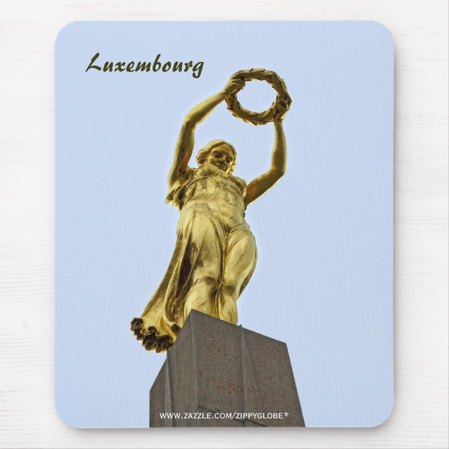 Tapis de souris Luxembourg (Devant)
