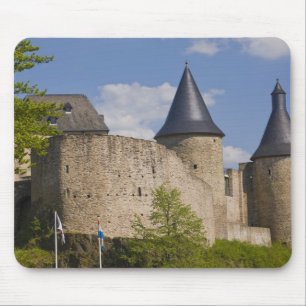 Tapis De Souris Luxembourg, Vallée de la Sûre. Bourscheid,