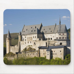Tapis De Souris Luxembourg, Vianden. Château de Vianden (construit