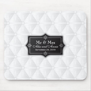 Tapis De Souris Luxueux Mariage personnalisé   Mousepad