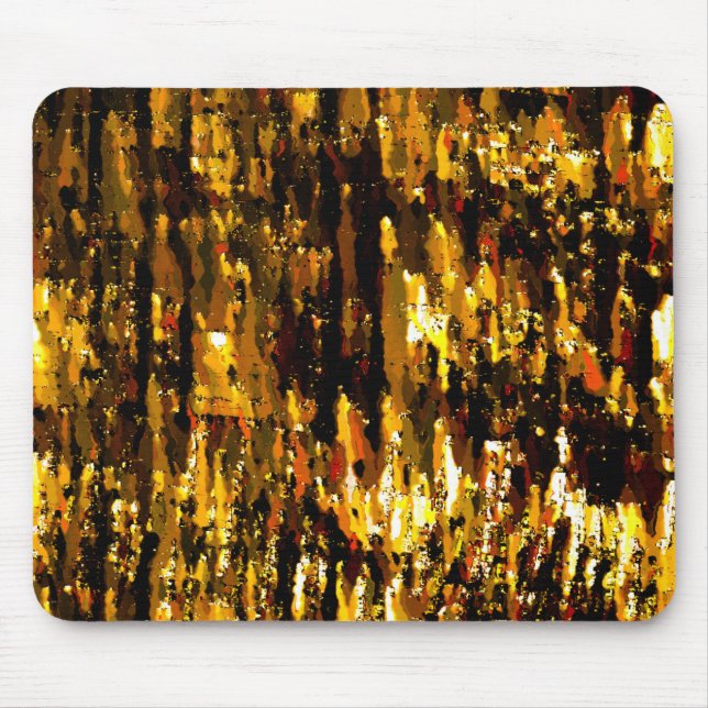 Tapis De Souris Luzes foscas de vela sob uma placa de gelo (Devant)