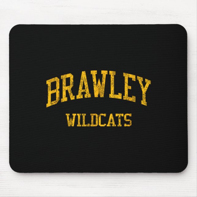 Tapis De Souris Lycée Brawley Hs Ca Art Graphique (Devant)
