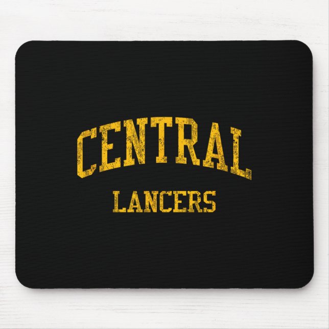Tapis De Souris Lycée Central High School Hs Philadelphie Graphism (Devant)