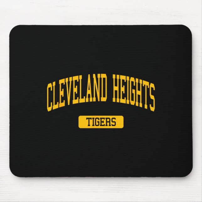 Tapis De Souris Lycée de Cleveland Heights Hs (Devant)