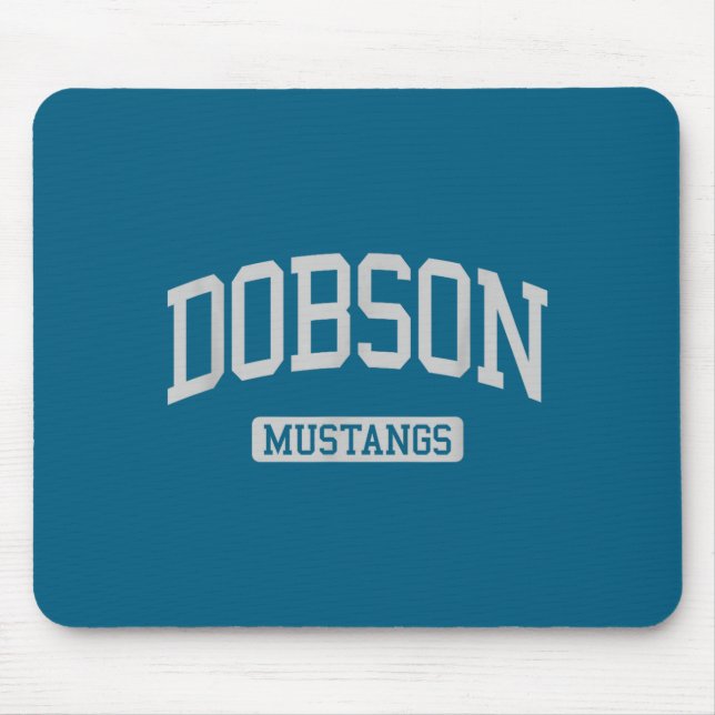 Tapis De Souris Lycée Dobson Hs Mesa Illustration (Devant)