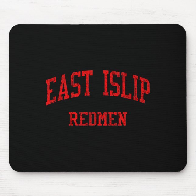 Tapis De Souris Lycée East Islip High School Hs minimal (Devant)