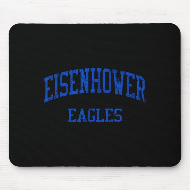 Tapis De Souris Lycée Eisenhower Shelby Township Mi Vinta (Devant)