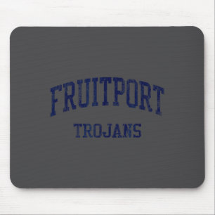 Tapis De Souris Lycée Fruitrt Hs Fruitrt Mi Vintage Srts
