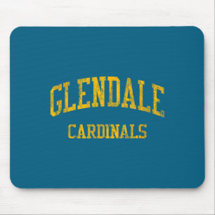 Tapis De Souris Lycée Glendale hs Glendale az sports vintage