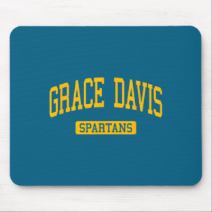 Tapis De Souris Lycée Grace Davis Hs Faith Design