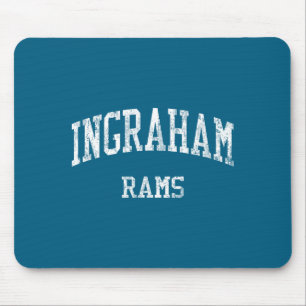 Tapis De Souris Lycée Ingraham hs seattle wa sports vintage 