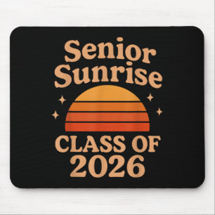 Tapis De Souris Lycée Sunrise 2026 Lycée 12e douzième année