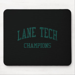 Tapis De Souris Lycée technique Lane hs Chicago il sports vintage
