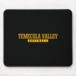Tapis De Souris Lycée Temecula Valley Softll