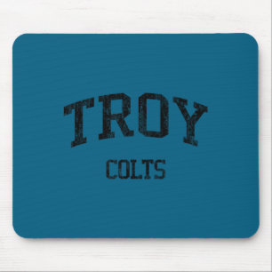 Tapis De Souris Lycée Troy hs troy mi vintage sports