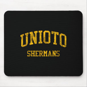 Tapis De Souris Lycée Unioto Hs Chillicothe Oh Vintage Srts