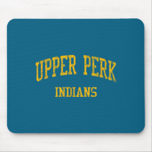 Tapis De Souris Lycée Upper Perk Hs Pennsburg Pa Vintage Srt