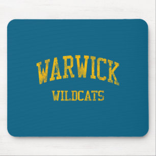 Tapis De Souris Lycée Warwick hs warwick ny sports vintage