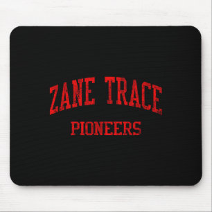Tapis De Souris Lycée Zane Trace Hs Chillicothe Oh Vintage S