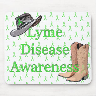 Tapis de souris Lyme chapeau de cowboy Country et