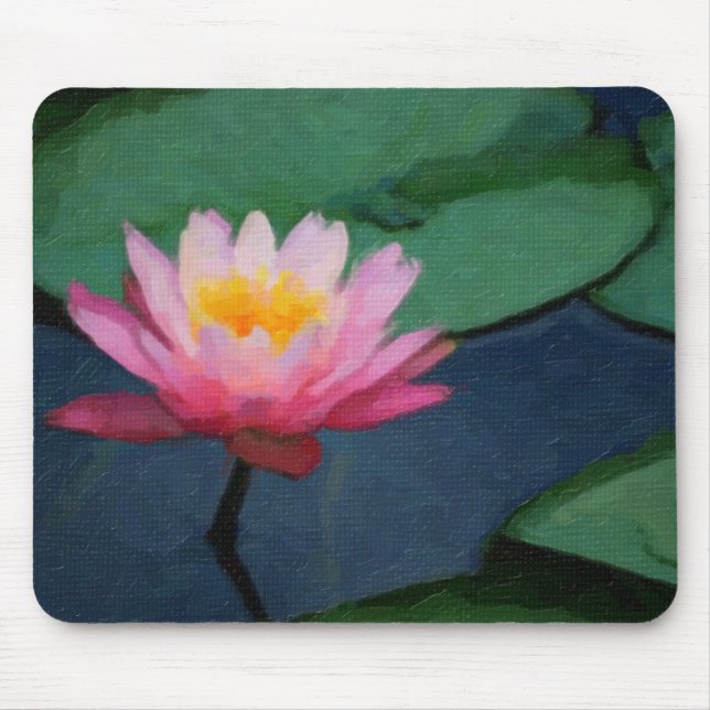 Tapis De Souris Lys d'eau (Devant)