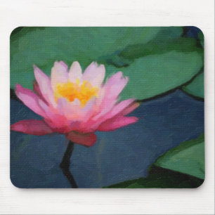 Tapis De Souris Lys d'eau