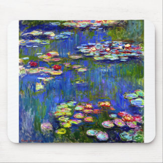Tapis De Souris Lys d'eau Claude Monet