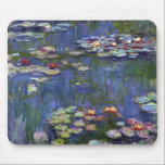 Tapis De Souris Lys d'eau Claude Monet<br><div class="desc">Lys d'eau Claude Monet</div>