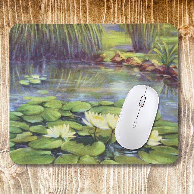 Tapis De Souris Lys d'eau par Cargill, 1937 (Créateur téléchargé)