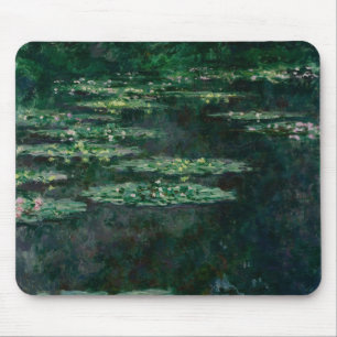 Tapis De Souris Lys d'eau (par Claude Monet)