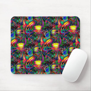 Tapis De Souris Lys psychédéliques.....