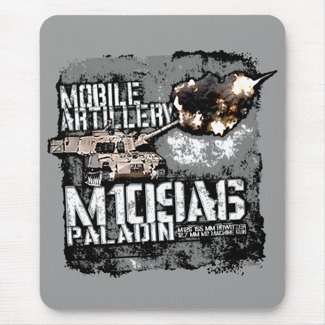 Tapis De Souris M109 howitzer (Devant)