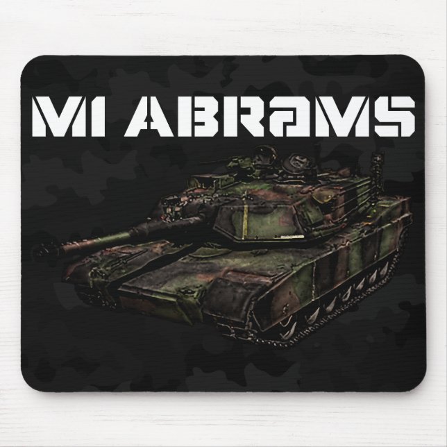 Tapis De Souris M1 Abrams (Devant)