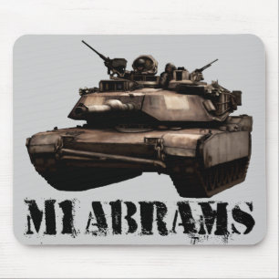 Tapis De Souris M1 Abrams