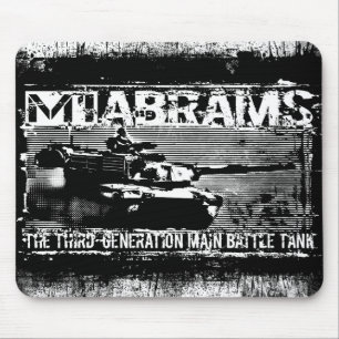 Tapis De Souris M1 Abrams Mousepad