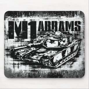 Tapis De Souris M1 Abrams Mousepad