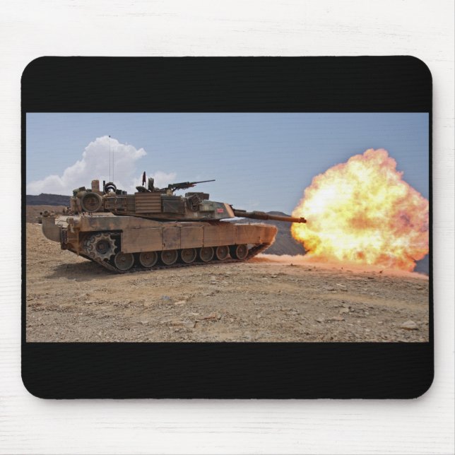 Tapis De Souris M1A1 tank (Devant)