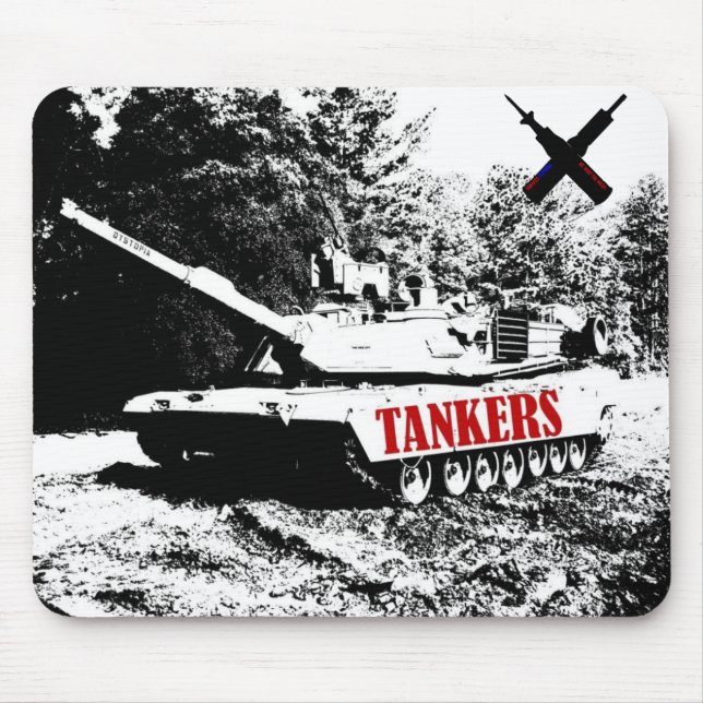 Tapis De Souris M1A2 SEPT v2 Mousepad (Devant)