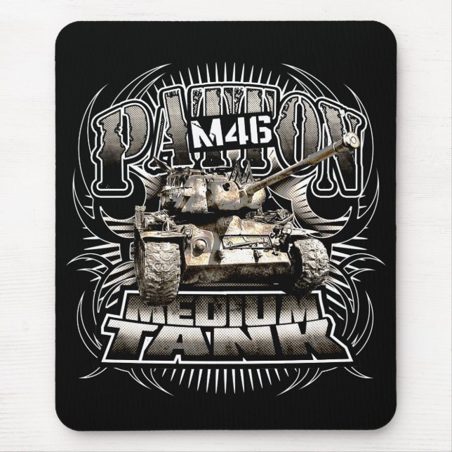 Tapis De Souris M46 Patton Pad Mousepad (Devant)