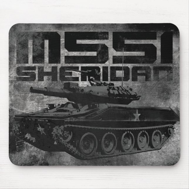 Tapis De Souris M551 Sheridan (Devant)