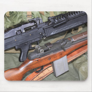 Tapis De Souris M60 et M14 côte à côte Mousepad