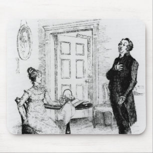 Tapis De Souris M. Collins et Elizabeth
