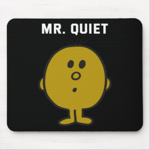 Tapis De Souris M. Conception silencieuse