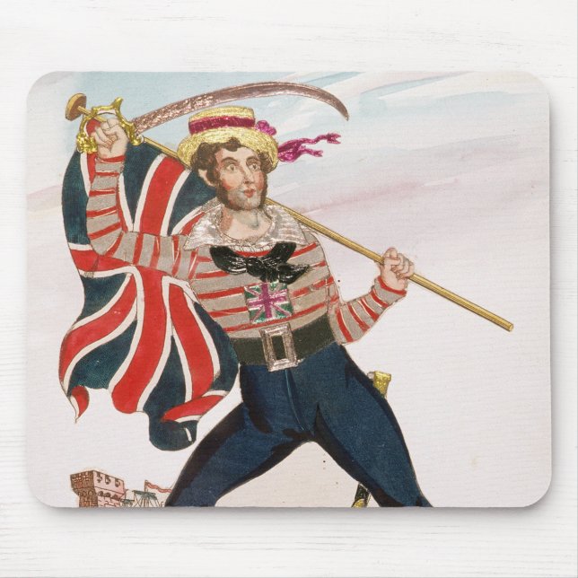 Tapis De Souris M.E.F. Saville en tant que 'Union Jack (Devant)